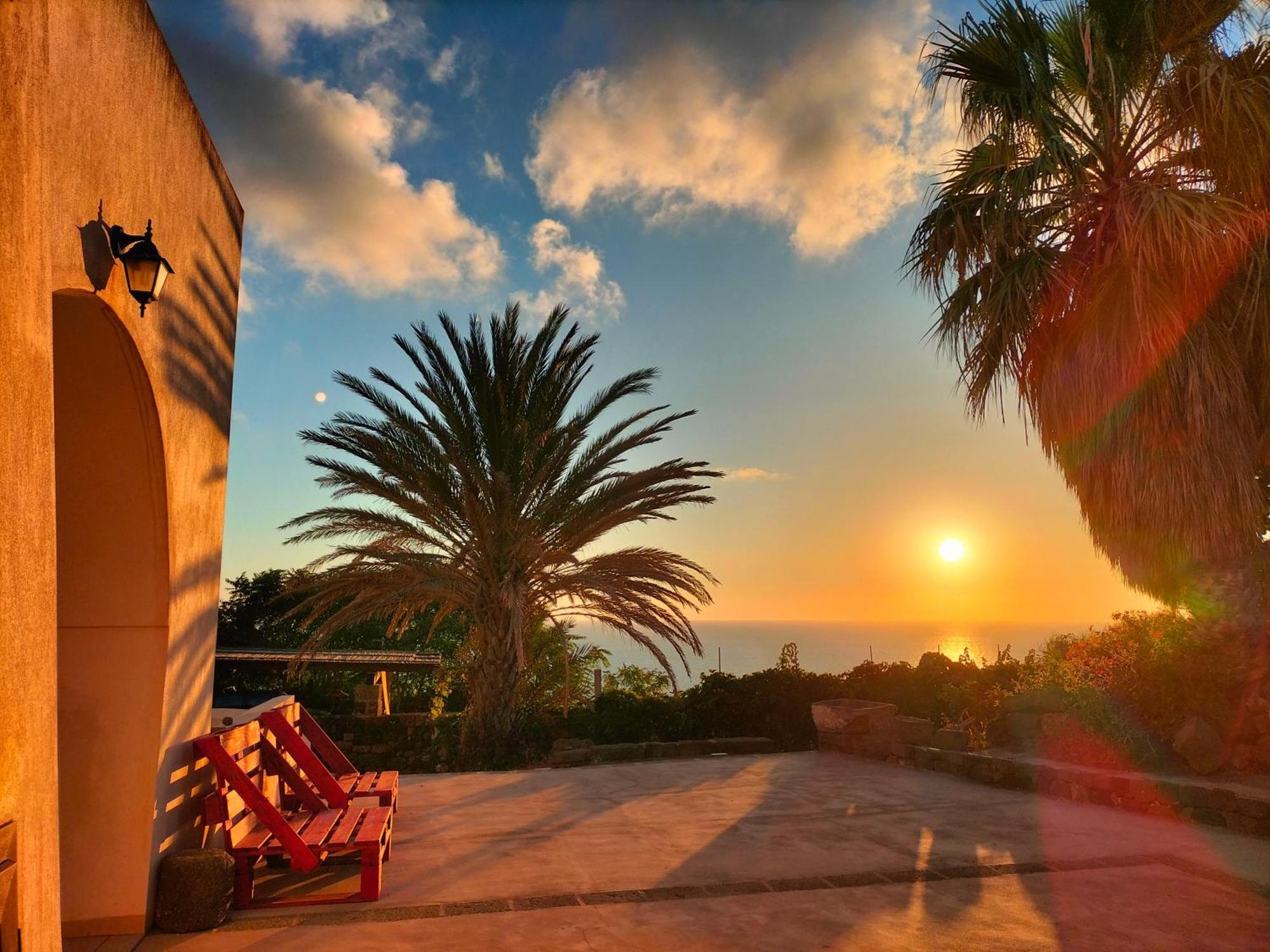 Dammuso Levante In C/Da Tracino A Pantelleria Kamma Экстерьер фото